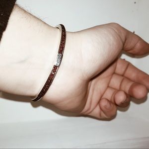 LAGOS Garnet Stone Bangle